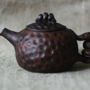 Чайничок для чайних церемоній ручного ліплення ~300мл