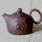 Чайничок для чайних церемоній Море ручного ліплення ~300мл